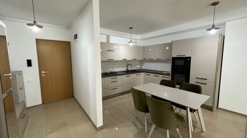 Apartament bloc nou 3 camere - parcare subterana - Poză 15