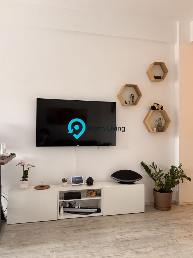 Studio 2 camere, 43 mp, mobilat complet, 4 min metrou Parcă Bazilescu - Poză 2