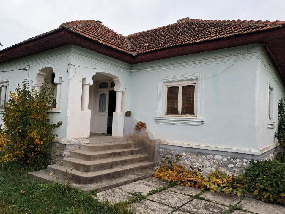 CASĂ SI TEREN BAIA DE FIER - Poză 1