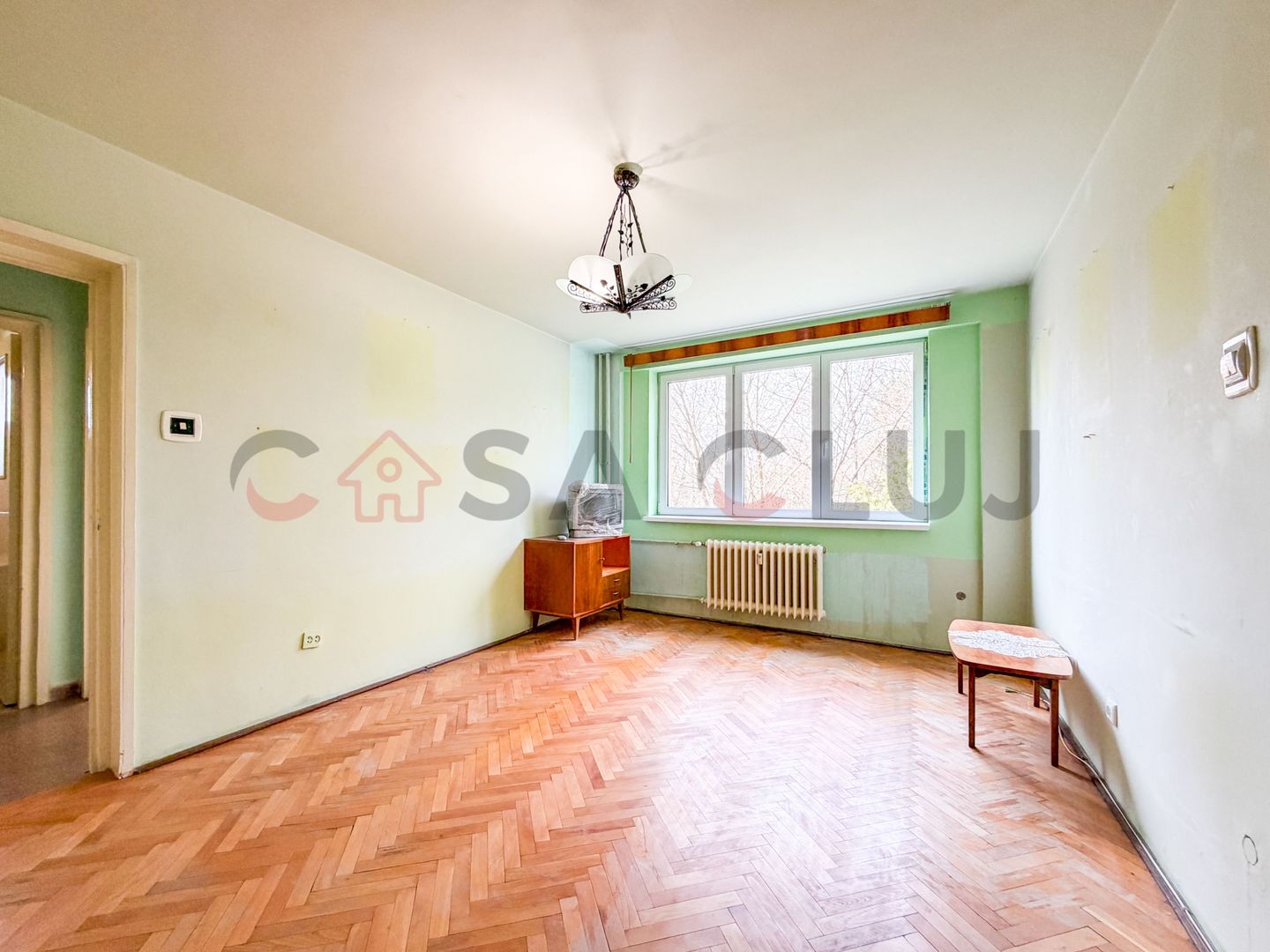 2 camere, Gheorgheni, etaj intermediar, bloc reabilitat - Poză 2