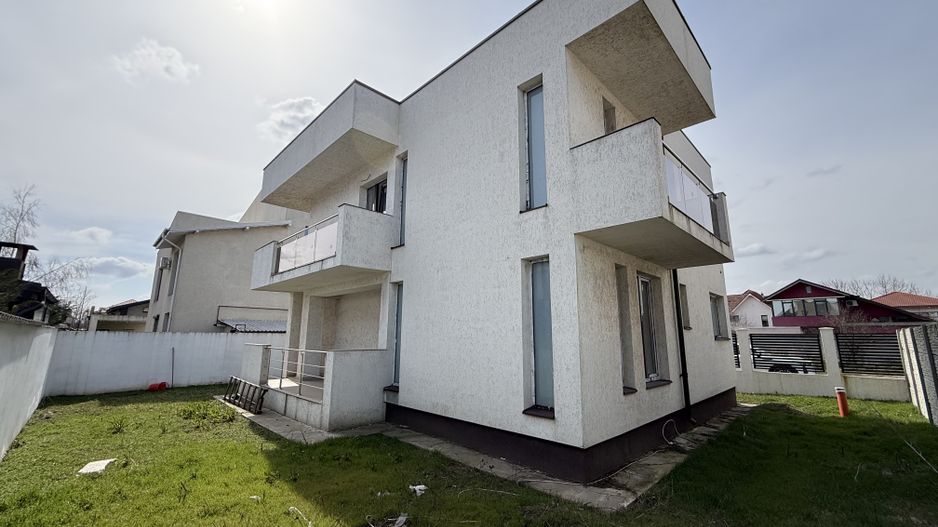 Vila 5 camere 163 mp construiți + teren 289mp - construcție 2023 - Poză 33