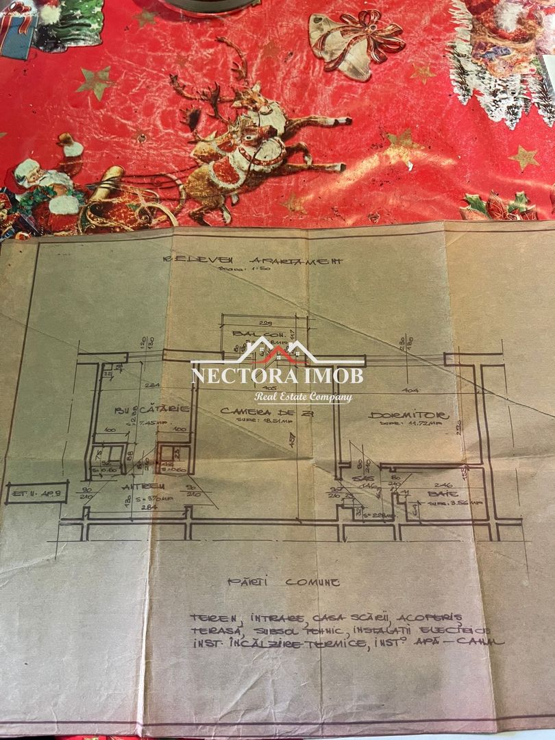 NECTORA IMOB-Apartament 2 camere, 51 mp, Sanmartin, Etaj 2, mobilat - Poză 7