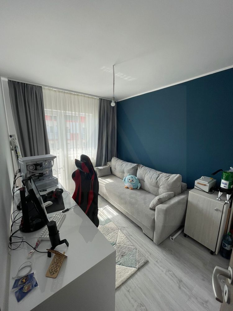 Apartament modern 3 camere 2 dormitoare balcon 9 mp Cartier Magnolia - Poză 6