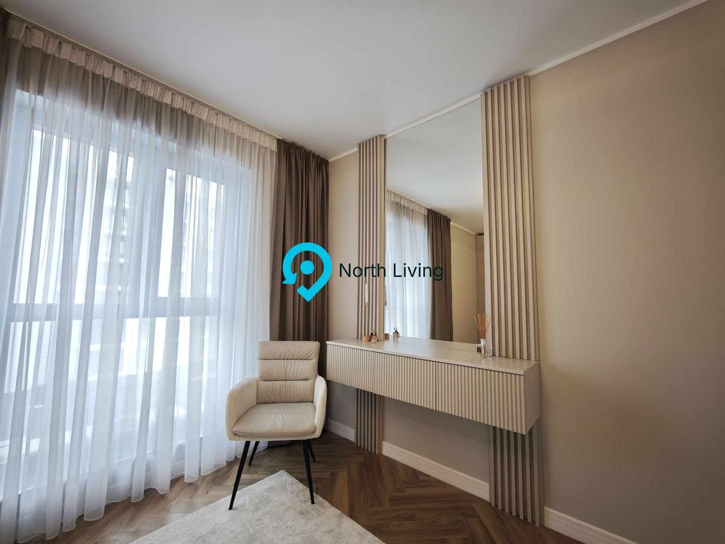 Apartament 3 Camere Elegant | Bloc Nou 2025 | Parcare | Nord - Poză 6