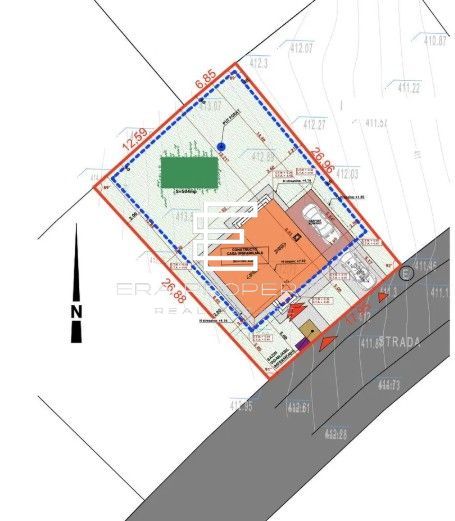 Casă single- 5 Camere - teren 412mp -Selimbar, Cartierul Tineretului - Schiță 11