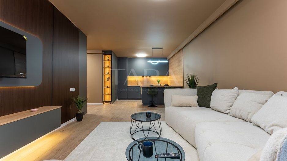 Apartament modern, mobilat, utilat LUX, bloc nou 2025, zona centrală. - Poză 2