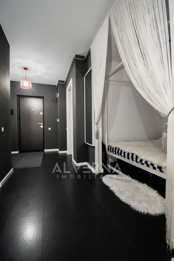 Ap. 1 camera + nisa cu pat baldachin, 41mp + terasa, zona Leroy Merlin - Poză 13