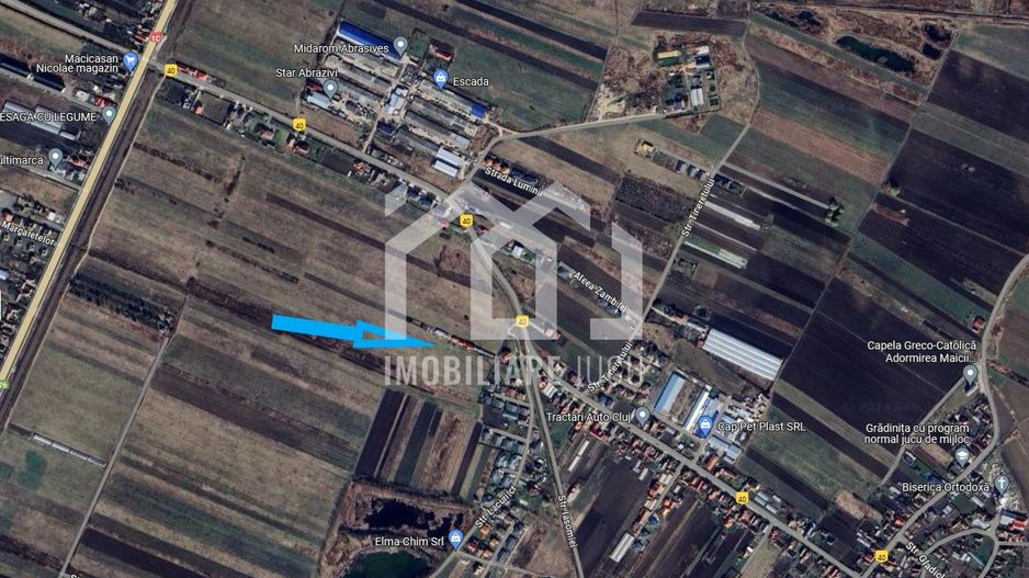 Teren intravilan 2900 mp, Jucu de Mijloc - Poză 1