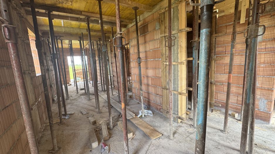 Individuala Sacalaz P+E,4Camere,3 Bai,Proiect Modern - Poză 9