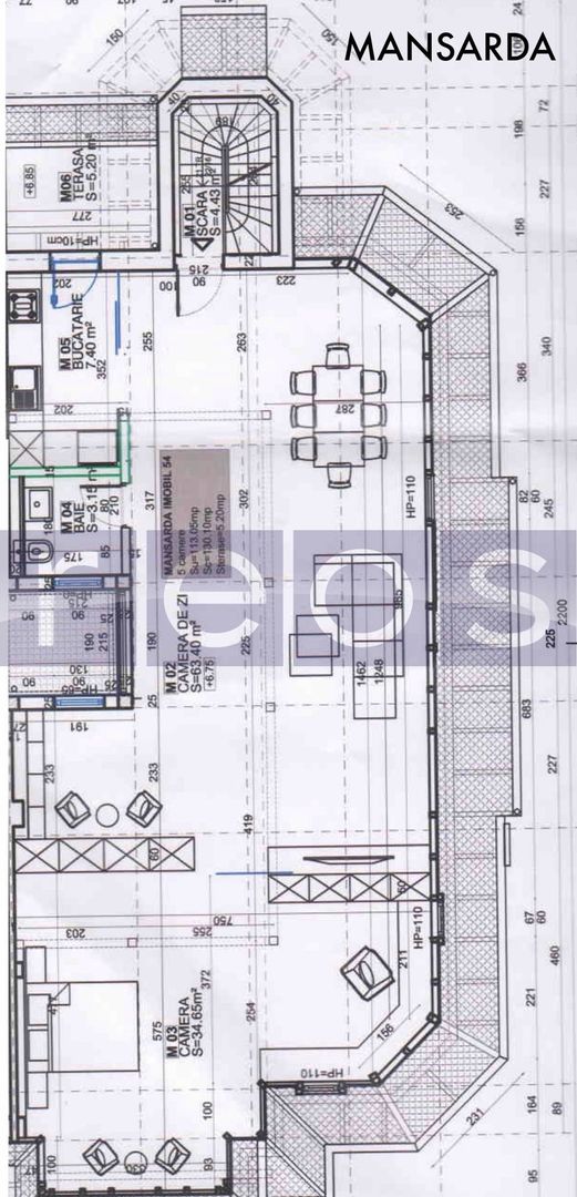 INCHIRIERE VILA INTERBELICA | CAPITALE | 360 MP | NOU RENOVATA | LUX - Poză 52