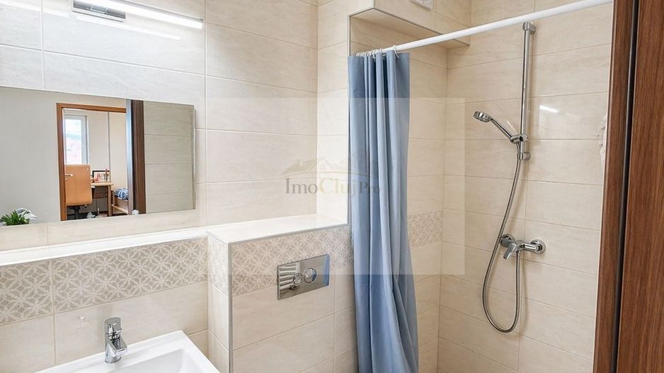 Vânzare apartament 3 camere, 2 băi, parcare, terasă 23 mp, Bună Ziua - Poză 6