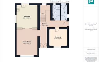 Vilă modernă cu 5 camere Curtici - Poză 7