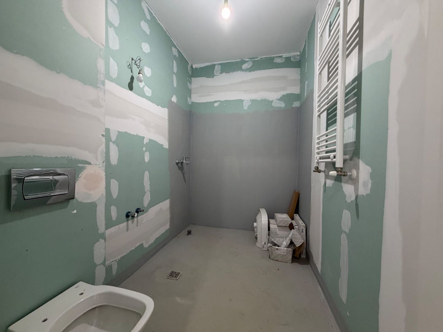 RAR PE PIATA- Apartament cu gradina, 3 camere, bloc nou ARED AFI - Poză 8