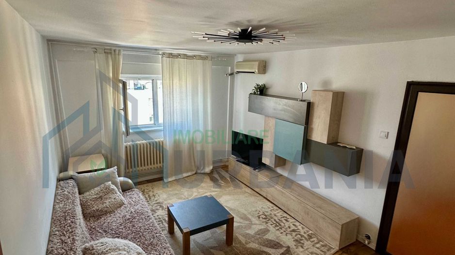 Apartament de închiriat 2 camere, zona Dacia, Iași – mobilat și utilat modern - Poză 1