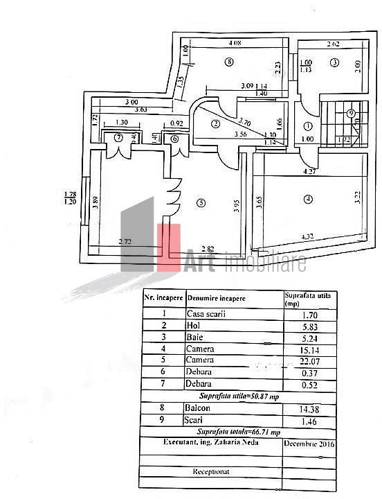 Vila S+P+1+M 220mp zona Popa Nan/Matei Basarab/Calea Calarasilor - Schiță 13