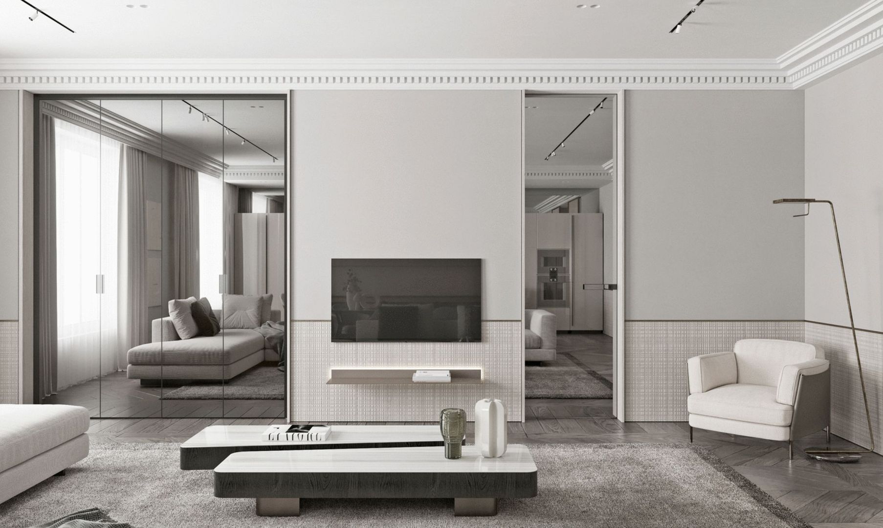 Apartament 3 camere - Aviatorilor - Poză 1