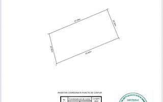 Lot 800 mp teren Ciofliceni Snagov - Poză 3