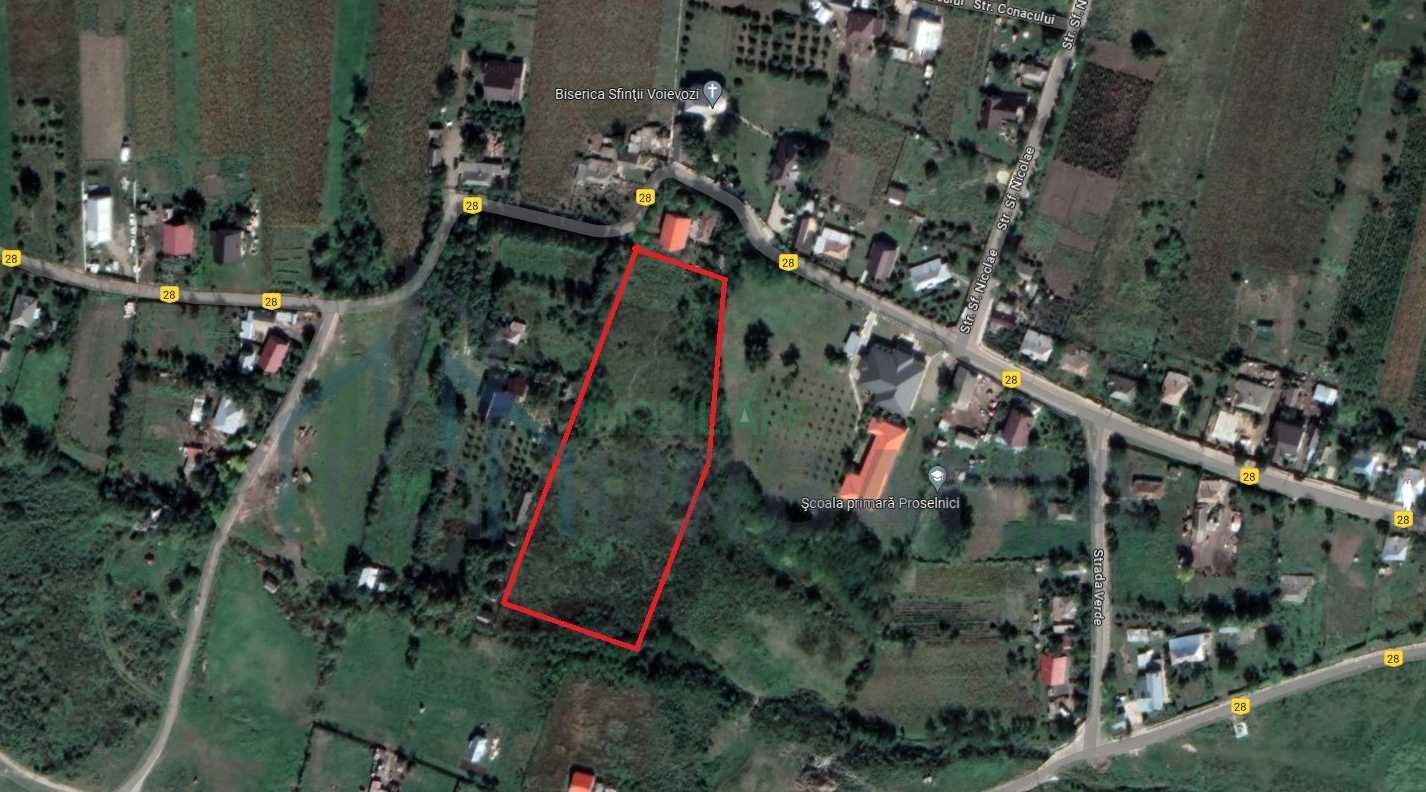 Teren intravilan de vanzare in Miroslava, sat Proselnici – 7.000 mp - Poză 8