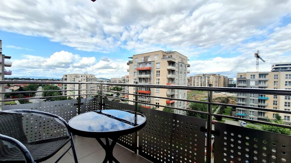 Apartament superb, tip studio, parcare+boxa, Avantgarden Tractorul - Poză 12