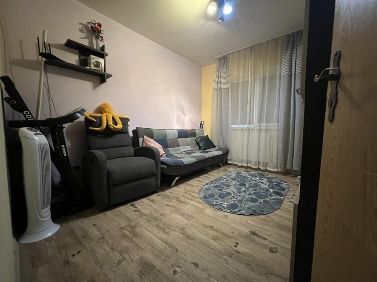 Apartament 3 camere parter decomandat, 67,7 mp, mobilat metrou - Poză 4