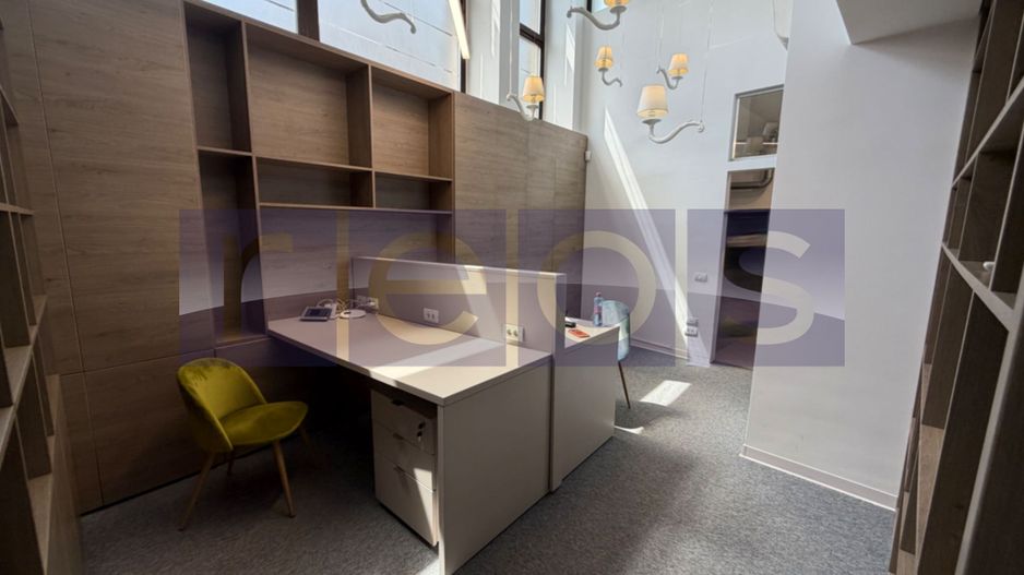 SPATIU BIROURI DE INCHIRIAT | 210 MP | DUPLEX | VITRINA STRADALA | IDEAL FIRME - Poză 2
