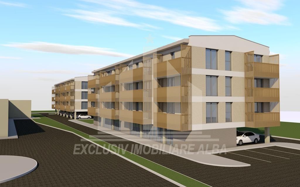 Apartament 3 camere | Open space | 63 mp | Bloc Nou | Alba-Micesti - Poză 1