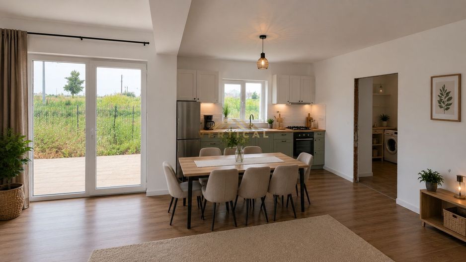 Casa Parter Bercen/ 383 mp teren - Poză 2