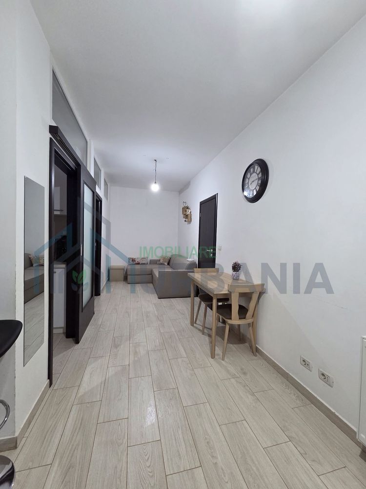 Apartament 1 cameră, complet mobilat, parter cu grădină și loc de parcare, Valea Adâncă - Poză 6