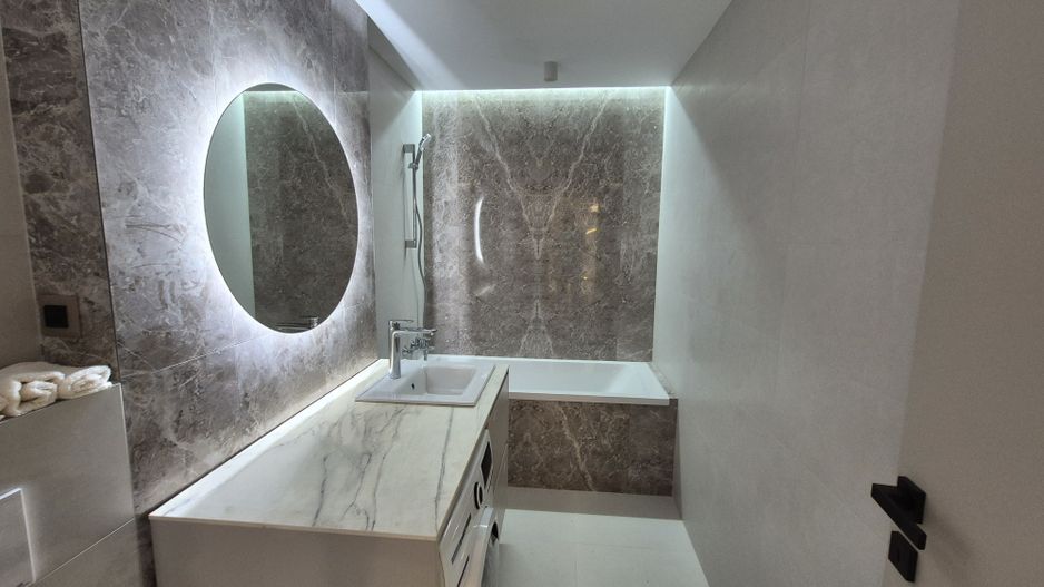 Apartament cu 2 camere + terasa 82,31 mp - Iancu Nicolae - Poză 6