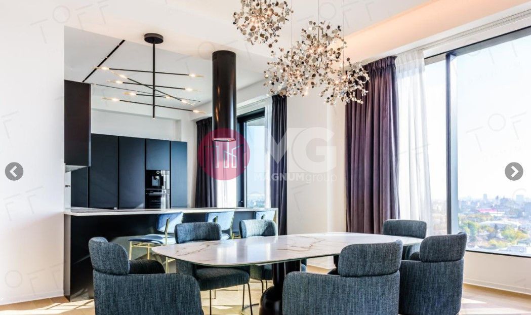 Apartament spectaculos 5 camere de vanzare- vedere parc-One Mircea Eliade - Poză 4