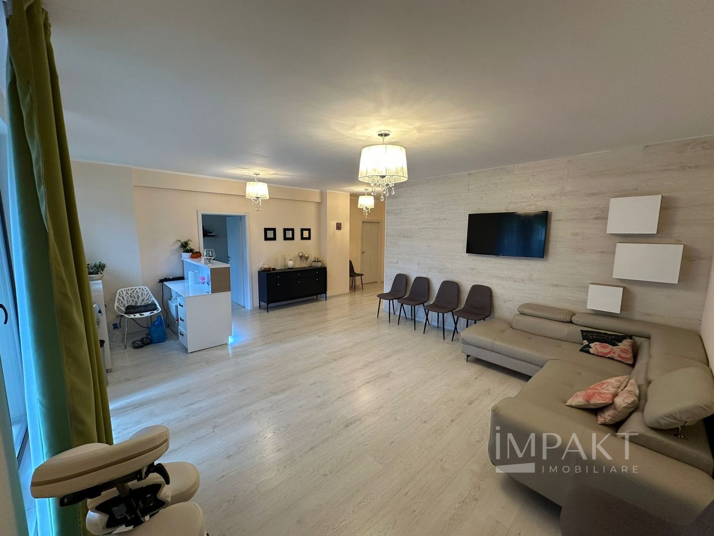 De vanzare 2 camere lux-zona Iulius Mall - Poză 1