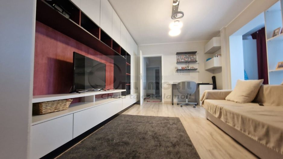 Liber, mobilat modern, apartament 3 camere, Tatarasi Posta, etaj 3/4 - Poză 4