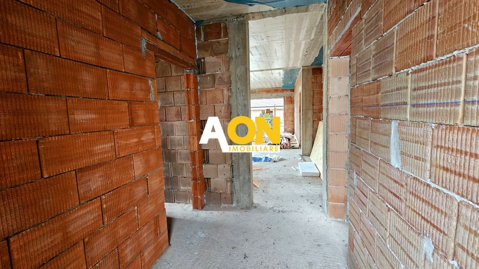 Casa nouă 123 mp utili, semifinisată, 535 mp teren, pod mansardabil - Poză 4