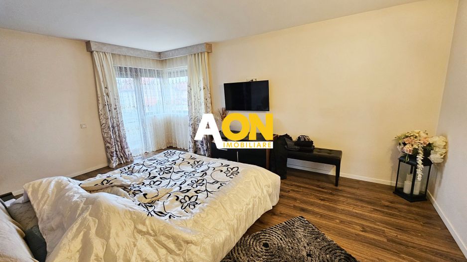 Casa 4 camere, mobilata, utilata, 500 mp teren, asfalt, Alba-Micesti - Poză 10