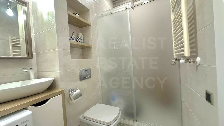 Chirie, apartament, 4 camere, bd. Decebal, sectorul Botanica - Poză 12