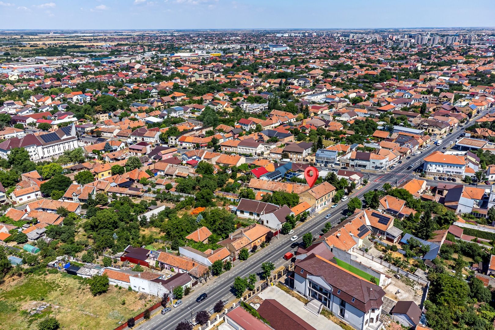 Teren 1015 mp cu construcție, zonă premium Andrei Șaguna, Arad - Poză 4