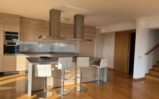 Duplex spectaculos 5 camere 266mp balcoane 32mp Pipera, Floreasca Nord - Poză 4