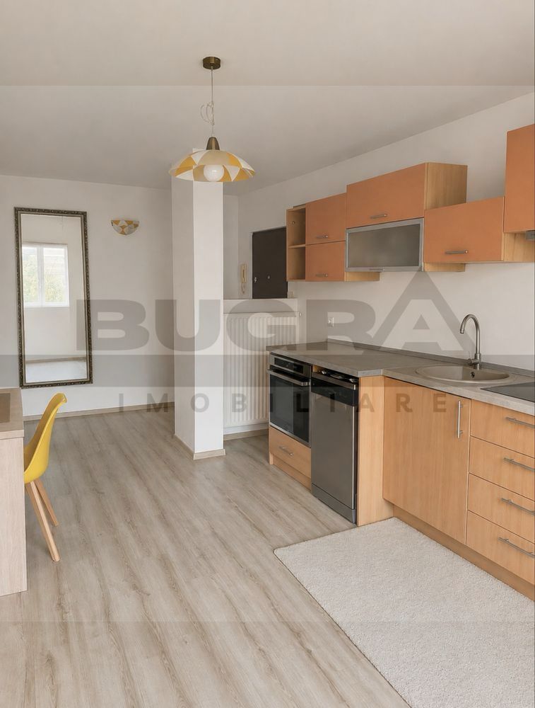 Apartament de 2 camere, 55mp, decomandat, parcare, zona Plopilor - Poză 5