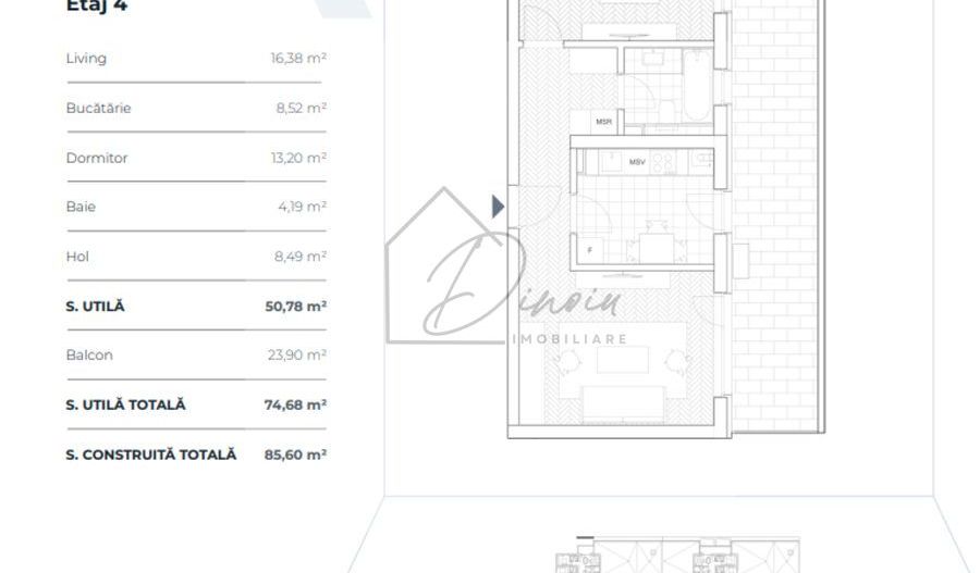 COM 0% I Apartament Aviatiei I PRIMA VISTA I Premium I TVA INCLUS - Poză 5