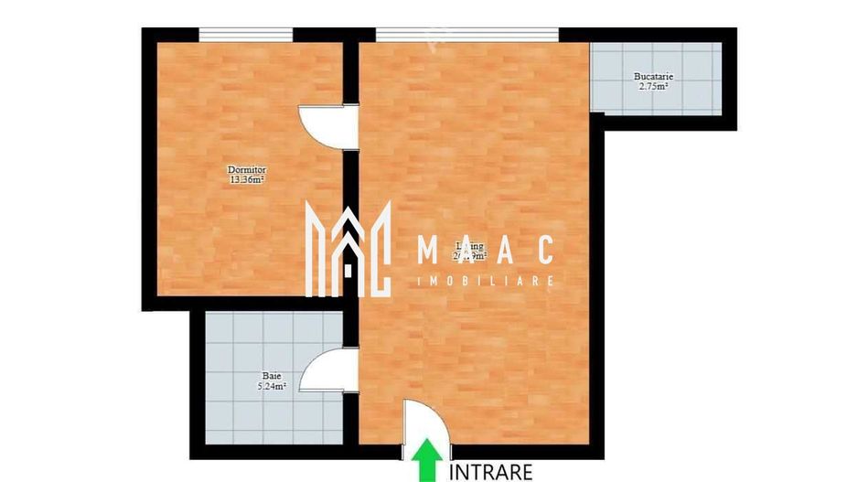 Apartament 2 camere | Balcon | 50 MPU | Lift |  Mihai Viteazul - Poză 8