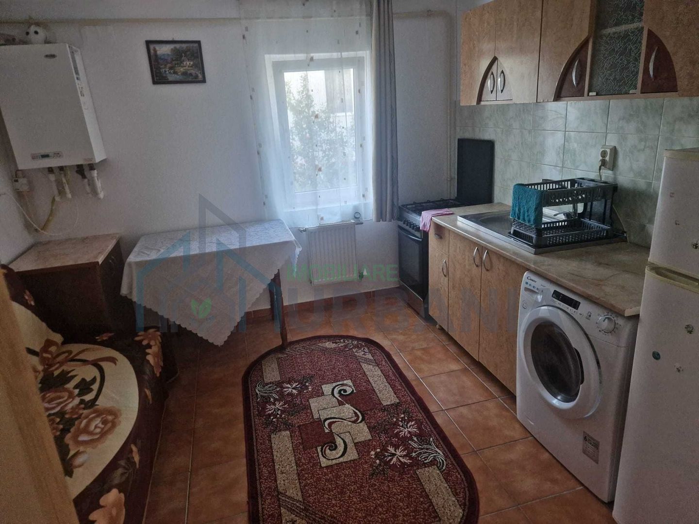 Apartament 1 cameră, 36 m² utilat și mobilat, Visan Hill Residence, Iași - Poză 5