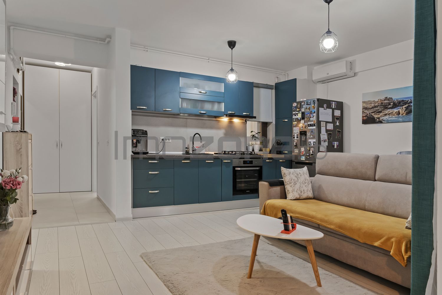 Apartament 2 camere- curte- 2 loc parcare- Militari /Pacii- Metrou - Poză 4