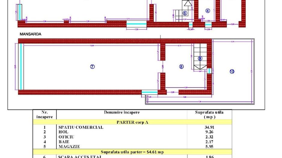 De inchiriat SPATIU STRADAL | Comercial + Birou - Poză 3