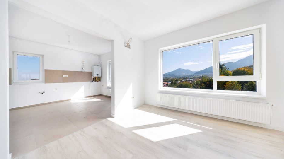 Penthouse 4 camere, 2 terase, panoramă munți și Tâmpa - Poză 2