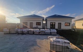 Casă Individuală Stil Mediteraneean – Parter + Mansardă | OTOPENI - TUNARI - Poză 3