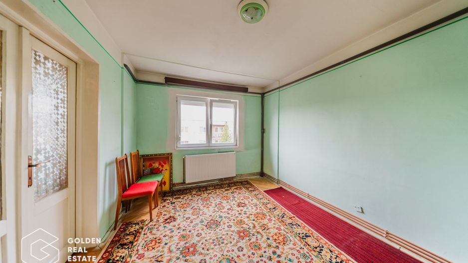 Apartament spatios cu 3 camere, Vlaicu Lebada, centrala proprie - Poză 5
