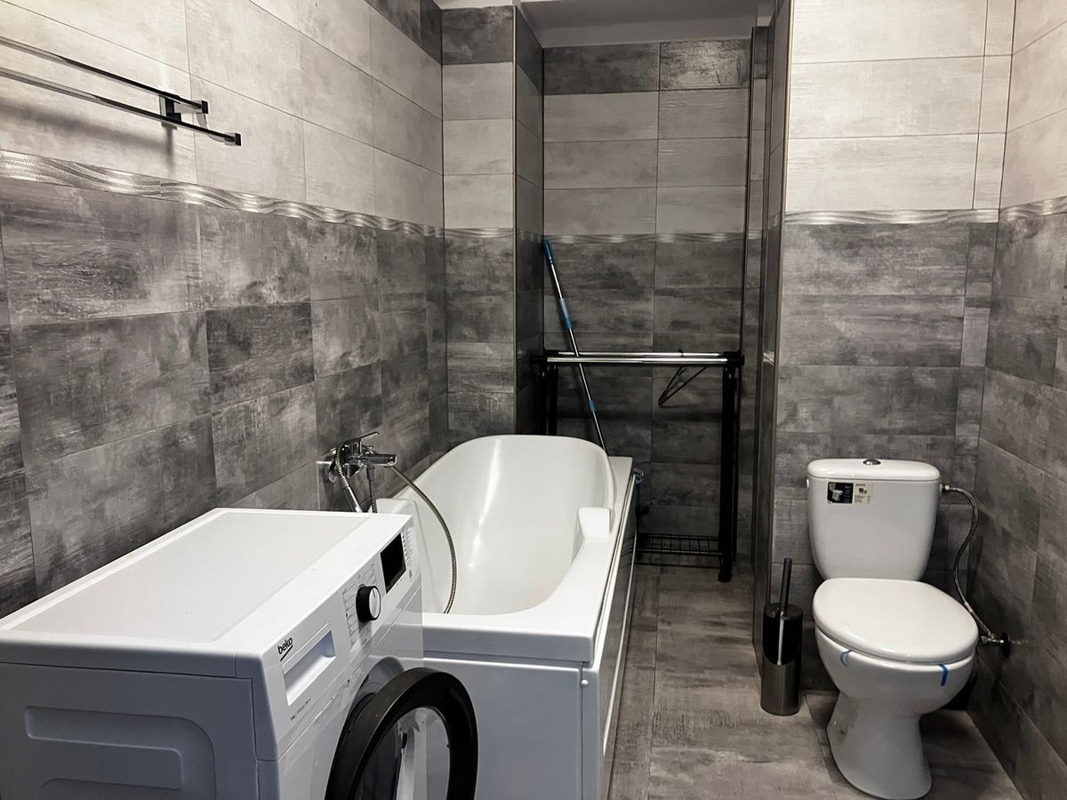 Închiriez apartament luminos , 72 mp, cu parcare subterană – Aviatiei, - Poză 11