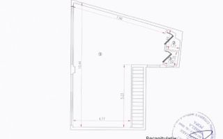 Spatiu Comercial *180mp* // 2 parking spaces // Stefan Cel Mare - Schiță 19