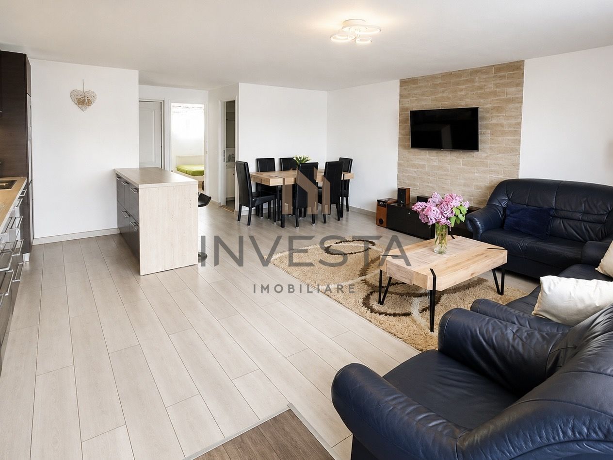 Apartament cu 3 camere de inchiriat in imobil tip vila, Eugen Ionesco - Poză 1