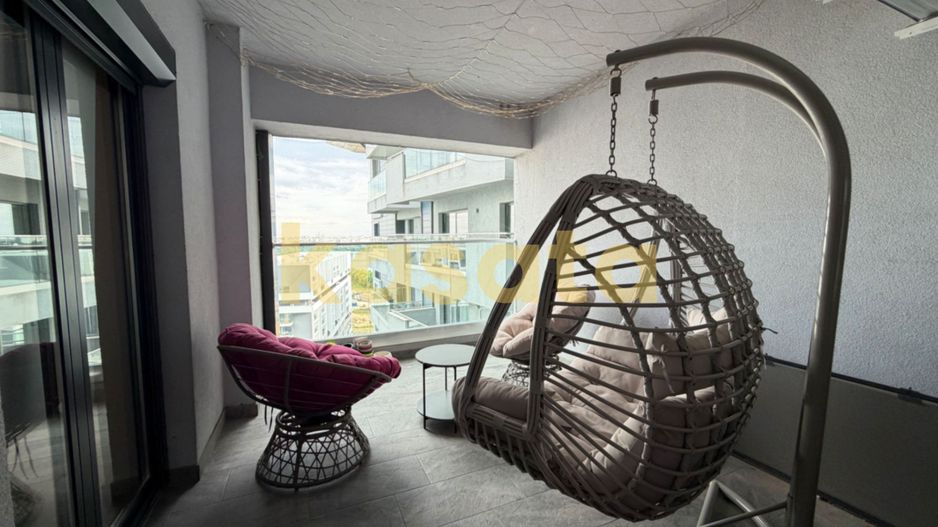 Apartament 4 camere | Premium | Upground | Panoramic Lake & City Views - Poză 44